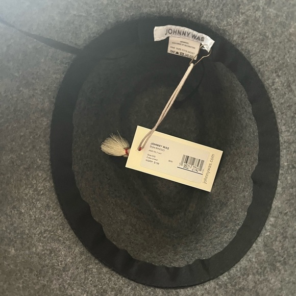 Johnny Was Jade Felt Hat - NWT - one size - Picture 4 of 5